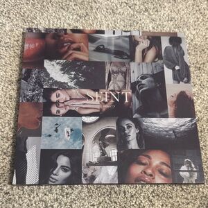 Seint Beauty Makeup Palette - Black and Gray